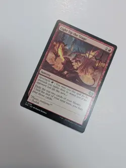 MTG - Light Up the Stage - Commander: Duskmourn (DSC) NM/M Condition - Image 2