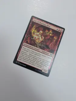 MTG - Fear of Burning Alive - Commander: Duskmourn (DSC) NM/M Condition - Image 2