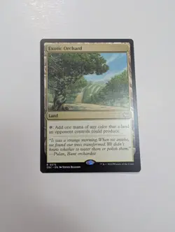 MTG - Exotic Orchard - Commander: Duskmourn (DSC) NM/M Condition - Image 1