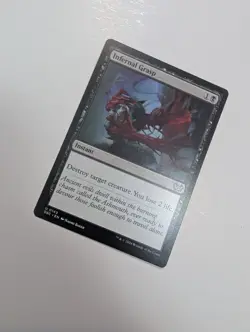 MTG - Infernal Grasp - Commander: Duskmourn (DSC) NM/M Condition - Image 2