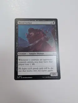 MTG - Blood Seeker - Commander: Duskmourn (DSC) NM/M Condition - Image 1