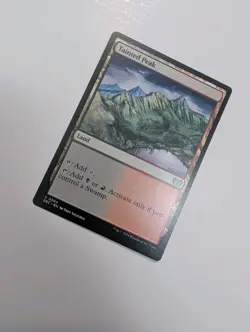 MTG - Tainted Peak - Commander: Duskmourn (DSC) NM/M Condition - Image 2