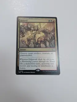 MTG - Bedevil - Commander: Duskmourn (DSC) NM/M Condition - Image 1