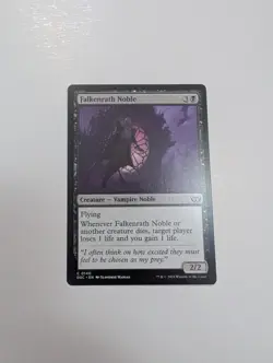MTG - Falkenrath Noble - Commander: Duskmourn (DSC) NM/M Condition - Image 1