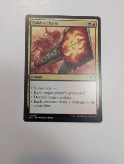 MTG - Rakdos Charm - Commander: Duskmourn (DSC) NM/M Condition - Image 1