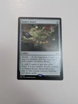 MTG - Seance Board - Commander: Duskmourn (DSC) NM/M Condition - Image 1