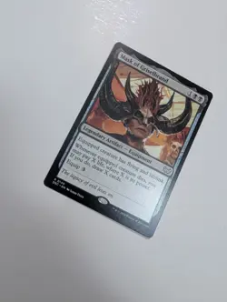 MTG - Mask of Griselbrand - Commander: Duskmourn (DSC) NM/M Condition - Image 2