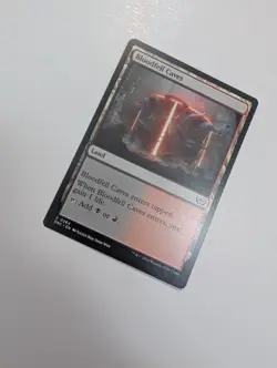 MTG - Bloodfell Caves - Commander: Duskmourn (DSC) NM/M Condition - Image 2