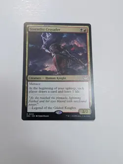 MTG - Stormfist Crusader - Commander: Duskmourn (DSC) NM/M Condition - Image 1