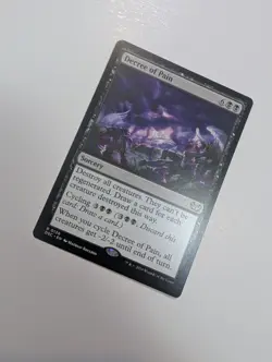 MTG - Decree of Pain - Commander: Duskmourn (DSC) NM/M Condition - Image 2