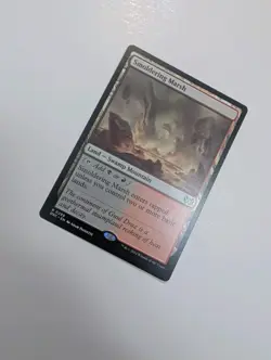 MTG - Smoldering Marsh - Commander: Duskmourn (DSC) NM/M Condition - Image 2