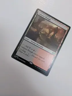 MTG - Canyon Slough - Commander: Duskmourn (DSC) NM/M Condition - Image 2