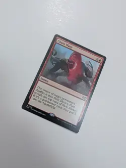 MTG - Chaos Warp - Commander: Duskmourn (DSC) NM/M Condition - Image 2