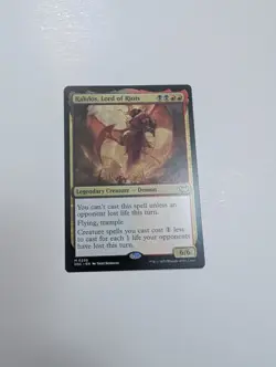 MTG - Rakdos, Lord of Riots - Commander: Duskmourn (DSC) NM/M Condition - Image 1