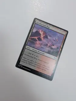 MTG - Geothermal Bog - Commander: Duskmourn (DSC) NM/M Condition - Image 2
