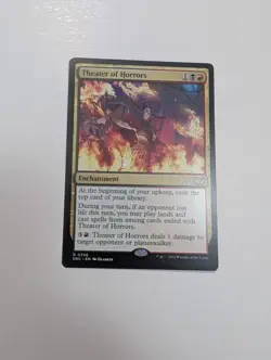 MTG - Theater of Horrors - Commander: Duskmourn (DSC) NM/M Condition - Image 1