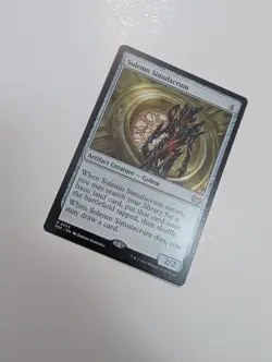 MTG - Solemn Simulacrum - Commander: Duskmourn (DSC) NM/M Condition - Image 2