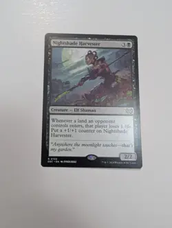 MTG - Nightshade Harvester - Commander: Duskmourn (DSC) NM/M Condition - Image 1