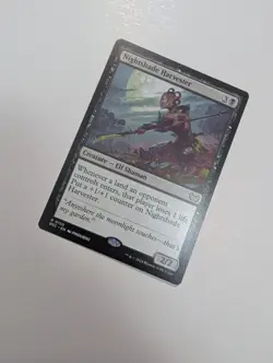 MTG - Nightshade Harvester - Commander: Duskmourn (DSC) NM/M Condition - Image 2