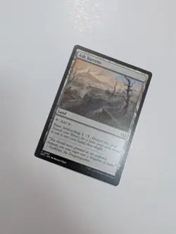 MTG - Ash Barrens - Commander: Duskmourn (DSC) NM/M Condition - Image 2