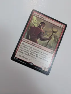 MTG - Harsh Mentor - Commander: Duskmourn (DSC) NM/M Condition - Image 2