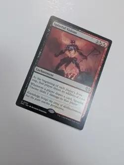 MTG - Spiteful Visions - Commander: Duskmourn (DSC) NM/M Condition - Image 2