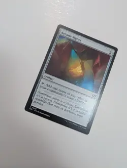 MTG - Arcane Signet - Commander: Duskmourn (DSC) NM/M Condition - Image 2