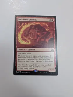 MTG - Barbflare Gremlin - Commander: Duskmourn (DSC) NM/M Condition - Image 1