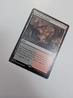 MTG - Foreboding Ruins - Commander: Duskmourn (DSC) NM/M Condition - Image 2