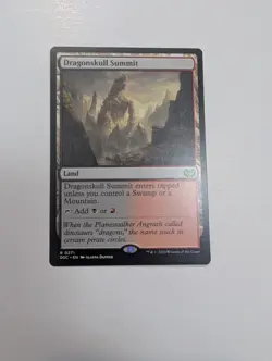 MTG - Dragonskull Summit - Commander: Duskmourn (DSC) NM/M Condition - Image 1