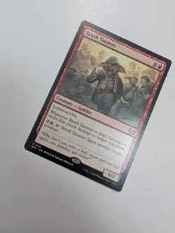 MTG - Brash Taunter - Commander: Duskmourn (DSC) NM/M Condition - Image 2