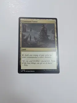 MTG - Command Tower - Commander: Duskmourn (DSC) NM/M Condition - Image 1