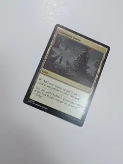 MTG - Command Tower - Commander: Duskmourn (DSC) NM/M Condition - Image 2