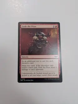 MTG - Grab the Prize - Commander: Duskmourn (DSC) NM/M Condition - Image 1