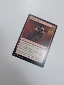 MTG - Grab the Prize - Commander: Duskmourn (DSC) NM/M Condition - Image 2