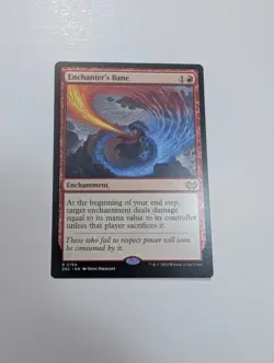 MTG - Enchanter's Bane - Commander: Duskmourn (DSC) NM/M Condition - Image 1
