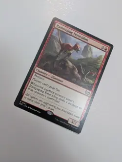 MTG - Rampaging Ferocidon - Commander: Duskmourn (DSC) NM/M Condition - Image 2