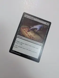 MTG - Sign in Blood - Commander: Duskmourn (DSC) NM/M Condition - Image 2