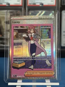 Pokemon Prismatic Evolutions - Lacey Special Illustration Rare 175/131 NM - Image 1