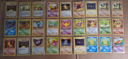 Pokemon TCG Lot of 27 Team Rocket 1st Edition NM to LP Vintage WOTC Cards - Image 1