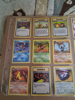 Pokemon TCG Lot of 27 Team Rocket 1st Edition NM to LP Vintage WOTC Cards - Image 2
