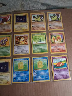 Pokemon TCG Lot of 27 Team Rocket 1st Edition NM to LP Vintage WOTC Cards - Image 4