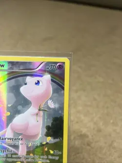 Pokemon Mew XY110 Black Star Promo 20th Anniversary Mythical Collection -LP Holo - Image 3