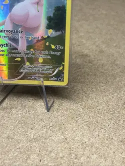 Pokemon Mew XY110 Black Star Promo 20th Anniversary Mythical Collection -LP Holo - Image 4