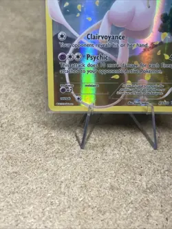 Pokemon Mew XY110 Black Star Promo 20th Anniversary Mythical Collection -LP Holo - Image 5