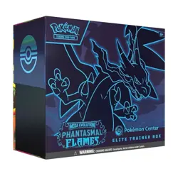 Pokemon Center Mega Evolution Phantasmal Flames ETB Elite Trainer Box (PRESALE!) - Image 2