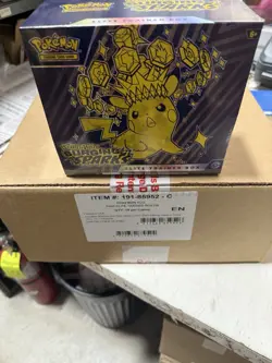 Pokemon Surging Sparks ETB Elite Trainer Box (FACTORY SEALED) Fast Shipping - Image 3