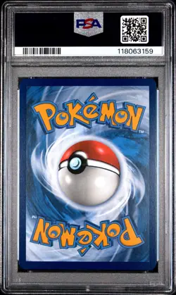 2025 Pokemon EN Journey Together N's Reshiram Stamped Box Topper #167 PSA 10 - Image 2