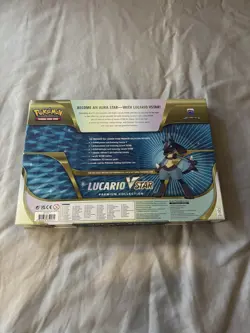 Pokemon Lucario VSTAR Premium Collection Box : New & Sealed : TCG Cards - Image 2