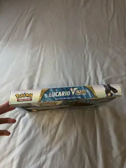 Pokemon Lucario VSTAR Premium Collection Box : New & Sealed : TCG Cards - Image 3